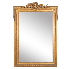 Large gilded mirror - Louis XVI style