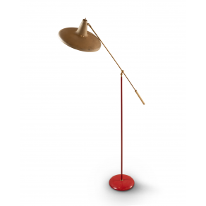 Italian design floor lamp by Stilnovo