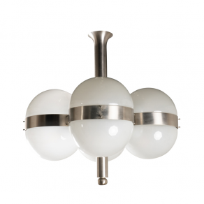 "Tetraclio" chandelier by Sergio...