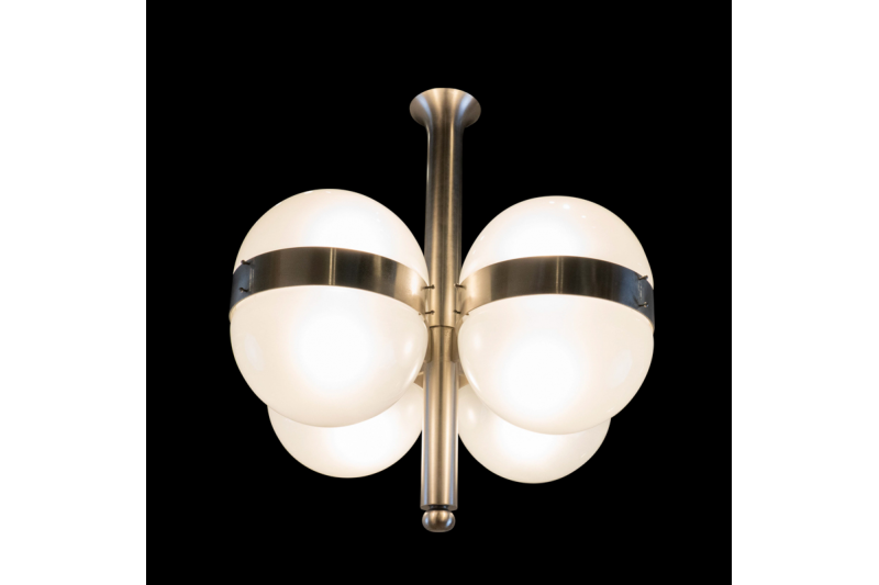 "Tetraclio" chandelier by Sergio Mazza for Artemide