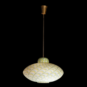 Murano glass suspension lamp