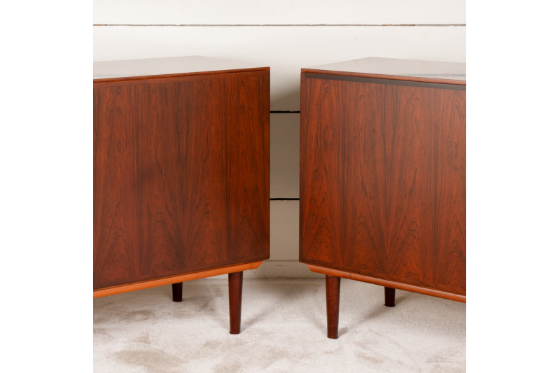 Pair of Scandinavian chests of drawers 1960