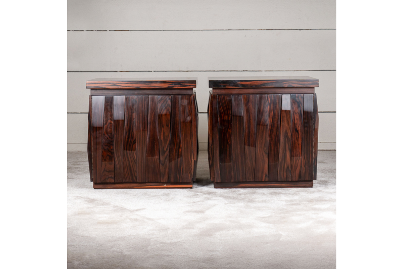 Pair of Frigerio chests of drawers 1970