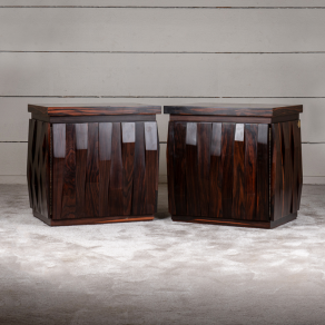 Pair of Frigerio chests of drawers 1970