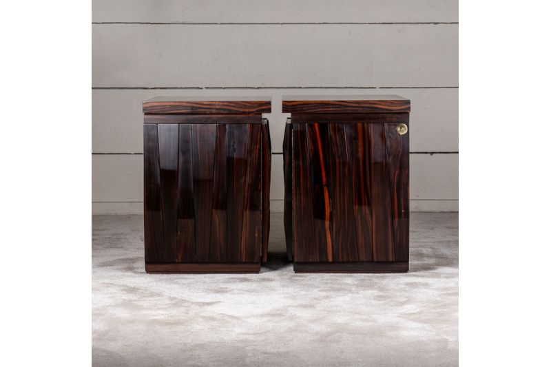 Pair of Frigerio chests of drawers 1970