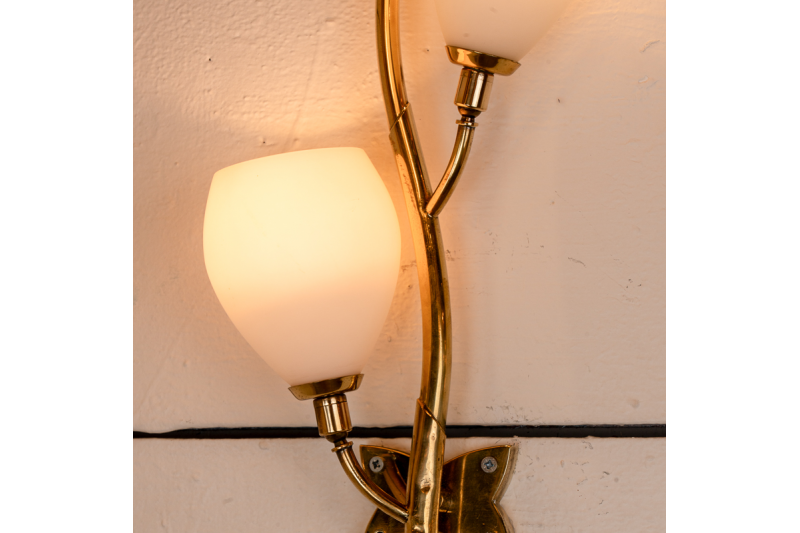 Pair of Italian sconces 1970