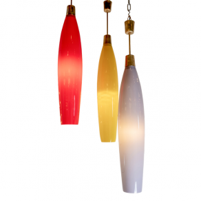 Lustre de trois suspensions - Italie...