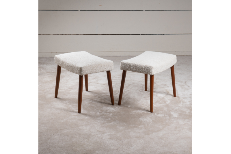Pair of footrests Denmark 1960