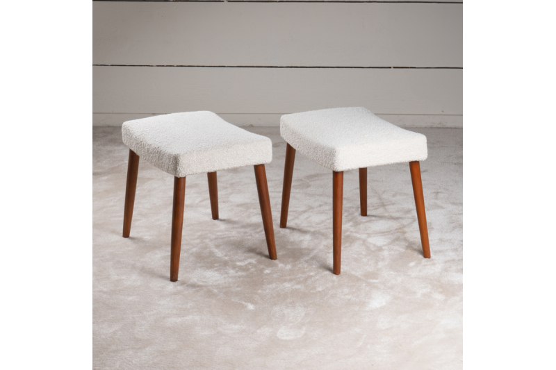 Pair of footrests Denmark 1960