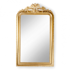 Louis Philippe Regency-style mirror...