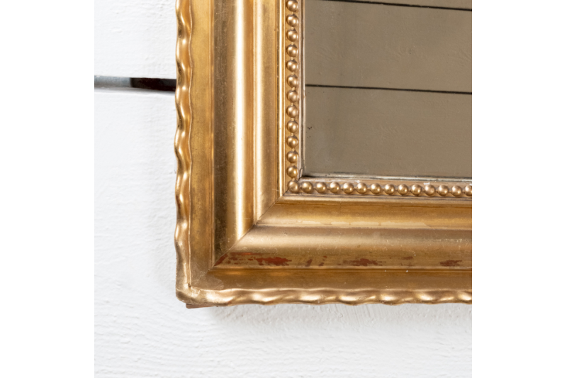 Louis Philippe Regency-style mirror H. 155 cm - W. 94 cm