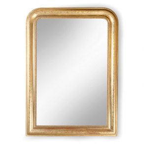 Louis Philippe gilded wood mirror H....