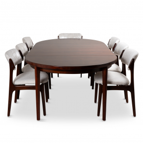 Table scandinave 1960 - 220 cm