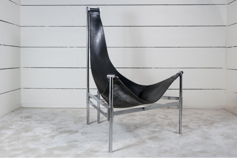 Large Scandinavian chair by Yacht