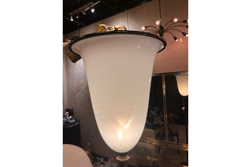 Elegant lampadaire italien de Barovier & Toso 1970