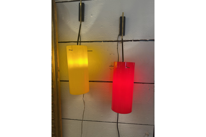 Pair of Italian sconces from the 70's