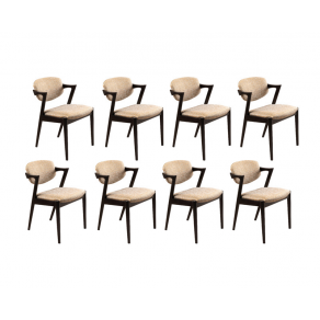1960 Nice set of 8 Scandinavian...