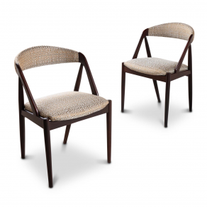 Beautiful set of 10 rosewood chairs...