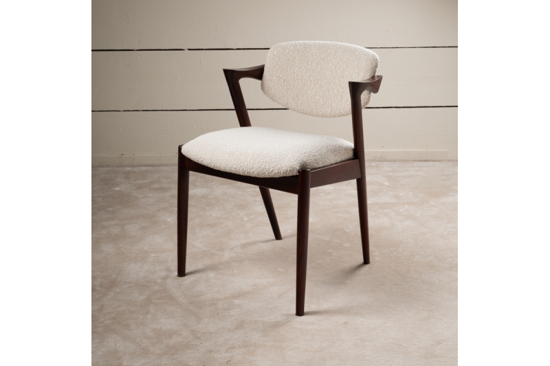 1960 Set of 12 Scandinavian teak chairs