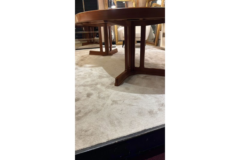 1960 Light teak table from Denmark