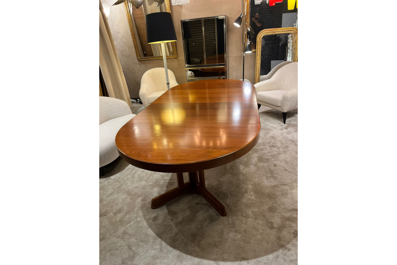 1960 Light teak table from Denmark