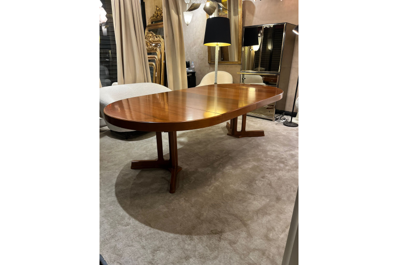 1960 Light teak table from Denmark