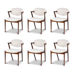 1960 Set of 6 Kai Kristiansen...