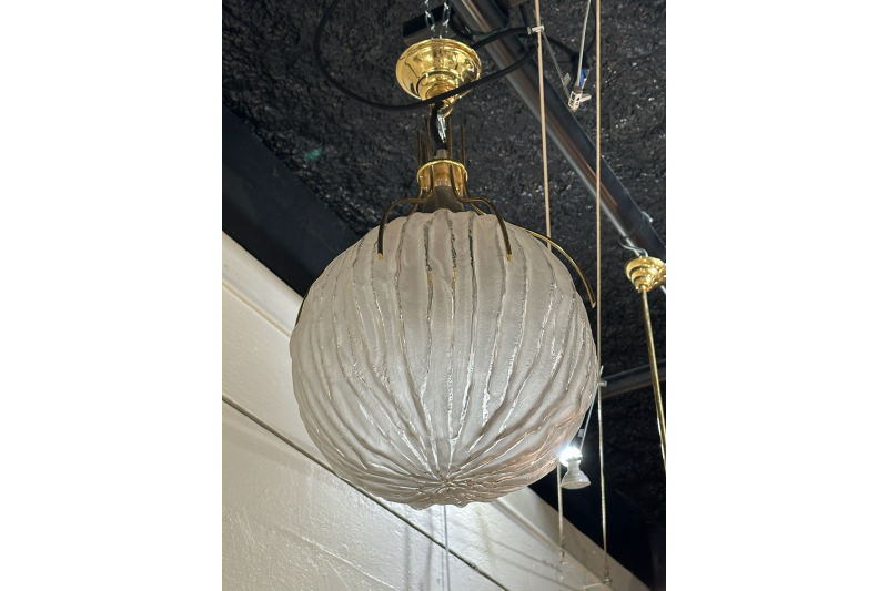 1970 Murano chandelier 1970 Murano chandelier