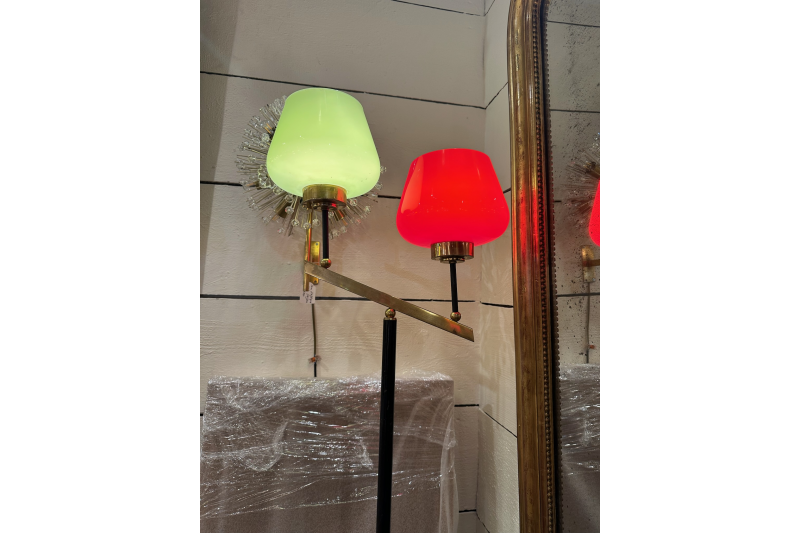 1970 Pair of Italian Floor Lamps