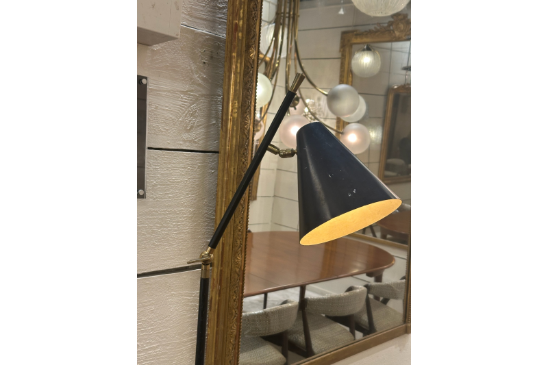 Lampadaire Italien des années 70