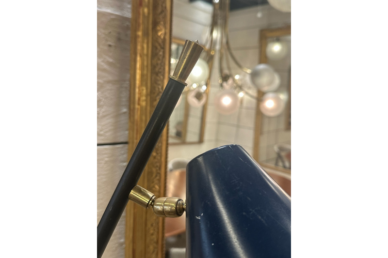 Lampadaire Italien des années 70