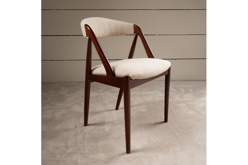 1960 Set of 4 Kai Kristiansen teak chairs