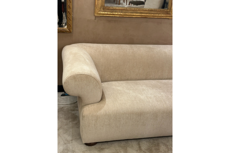 French sofa from the 1980s