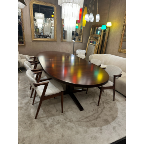 Très Grande table scandinave ovale en...