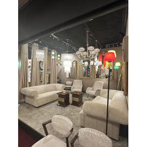 Paire de canapés français des années 80