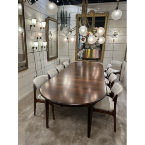 Table scandinave en palissandre pour...