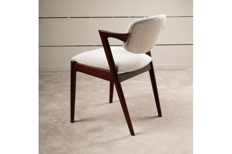 1960 set of 10 Scandinavian rosewood chairs