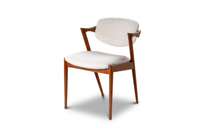 Set Of 6 Scandinavian Teak Chairs, 1960