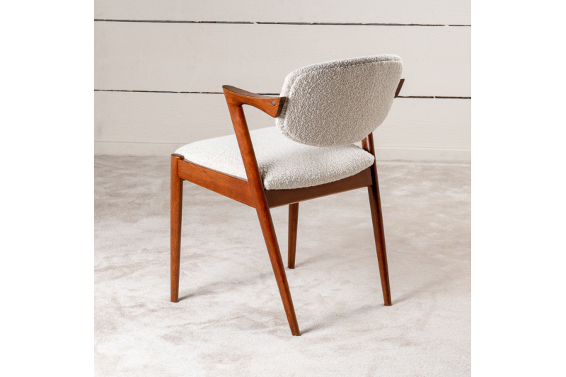 Set Of 6 Scandinavian Teak Chairs, 1960