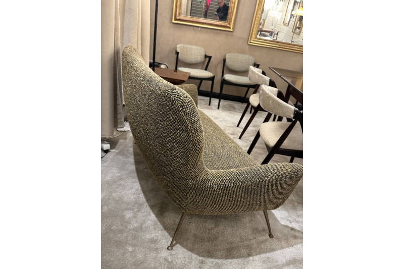 Petite banquette Italienne des années 60