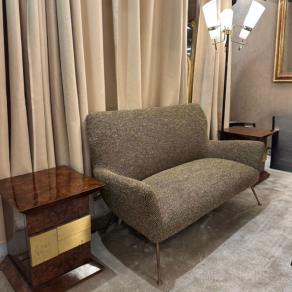 Small Italian bench from the 1960s