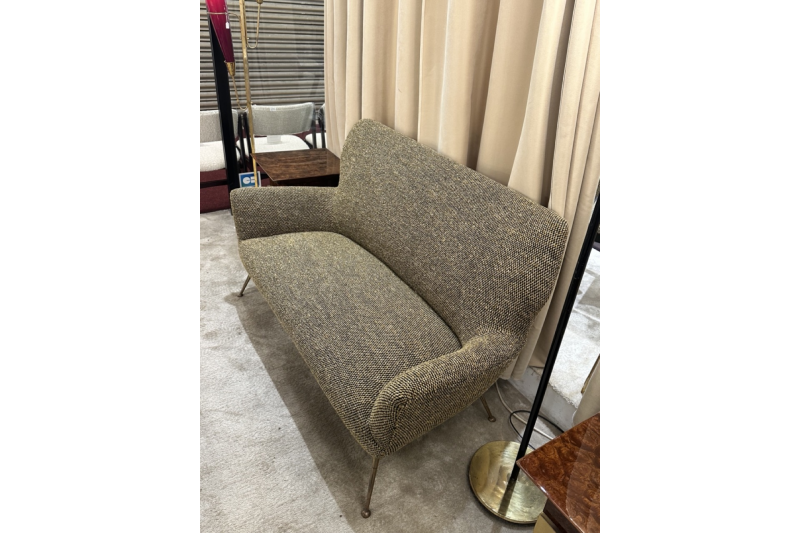 Petite banquette Italienne des années 60