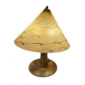 Grande lampe de Murano 1970
