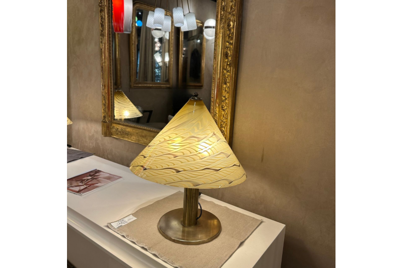 1970 Large Murano Lamp