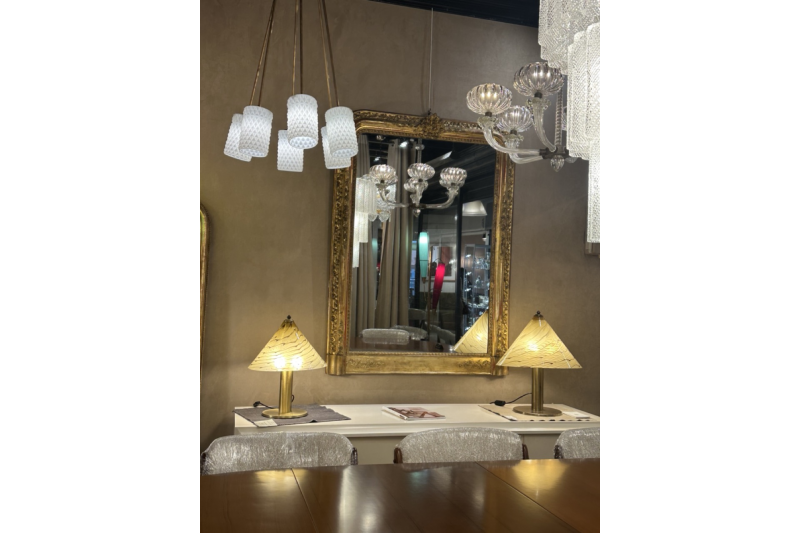 Grande lampe de Murano 1970