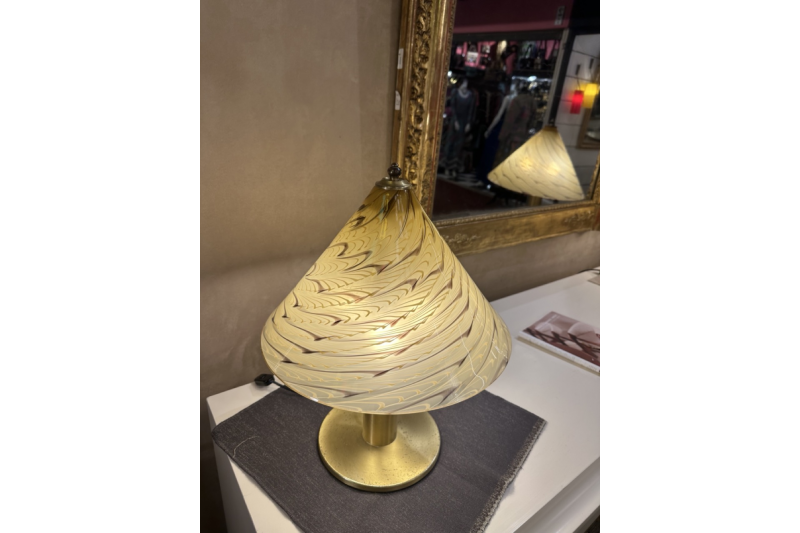 Petite lampe de Murano 1970