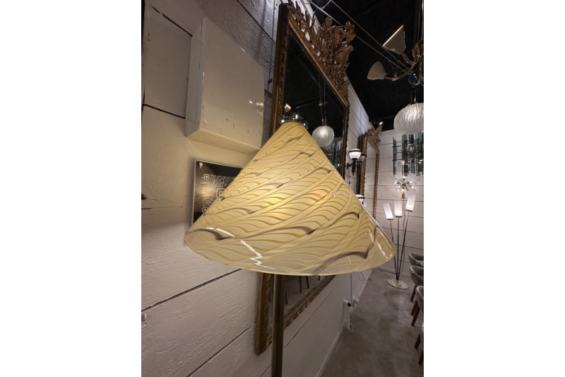 Lampadaire de Murano 1970