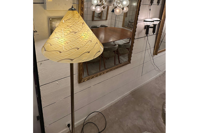 1970s Murano Floor Lamp