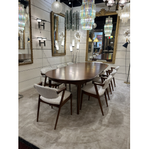 Grande table scandinave pour 8 personnes