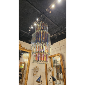 Lustre Arc en Ciel de Murano